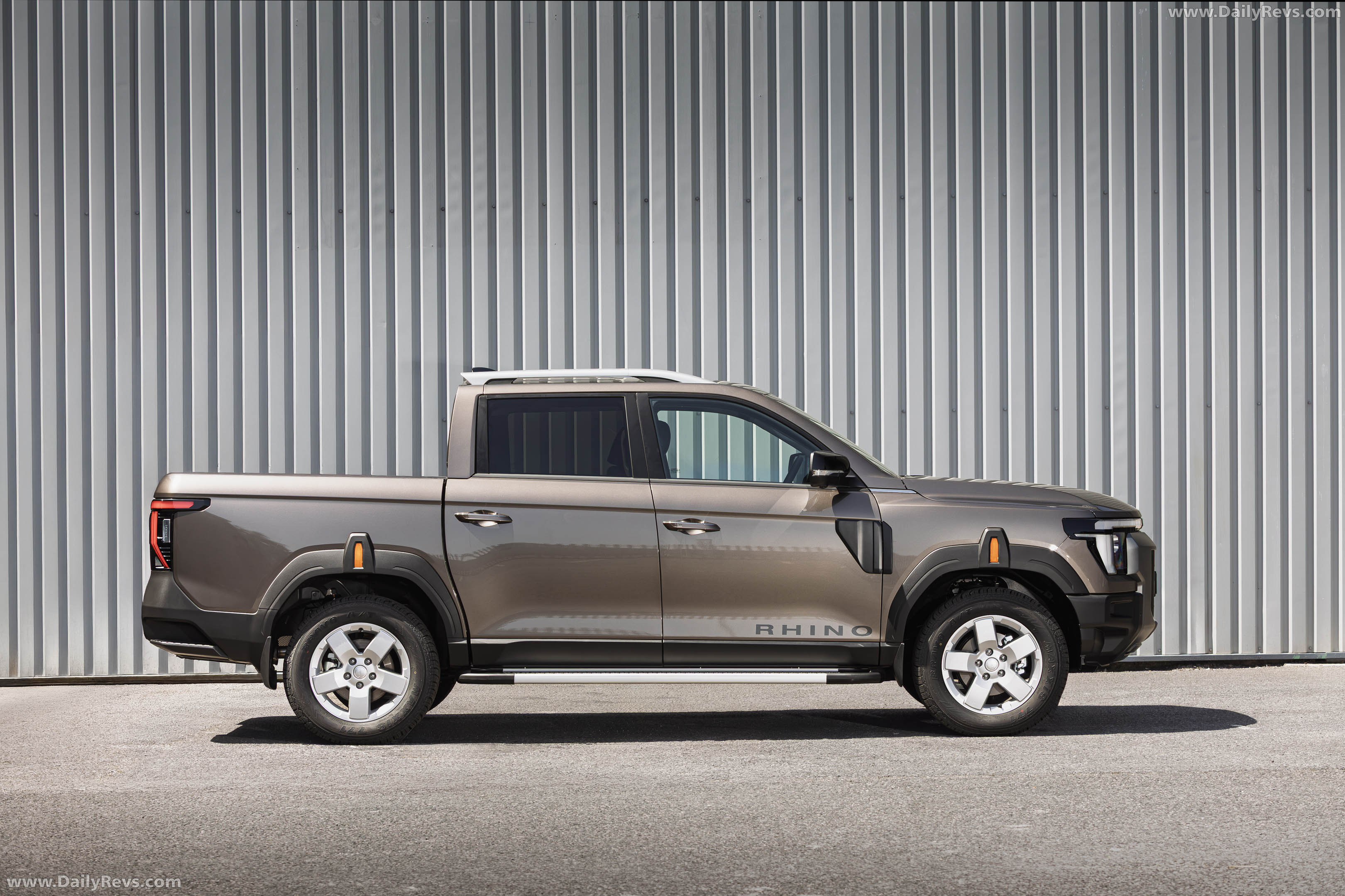 2026 KGM Motors Musso Rhino Side View